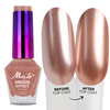 MollyLac Classic Nail Polish, Mirror Effect (Mirror/Metallic), No. 11, 10 ml