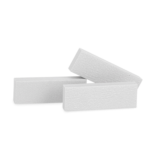 Polerka mini dwustronna Buffer 180/240 szara 50 szt