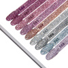 Lakier hybrydowy Molly Nails Flashing Lights Bling it Back HEMA/Di-HEMA Free 8g Nr 567
