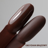 Lakier hybrydowy LED/UV Gel Polish Molly Nails by Ewelina Staszak Talizman T2 Obsydian brązowy HEMA/Di-HEMA Free 7g