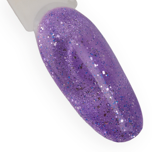 5 + 1 gratuit : vernis hybride magnétique à effet « œil de chat » Cat Eye Foxy Eyes Purple Light MollyLac 10 g n° 552