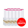 20+1gratis Lakier hybrydowy LED/UV Gel Polish Molly Nails @Bouquet by Laskovska Rosea HEMA/Di-HEMA Free 7g