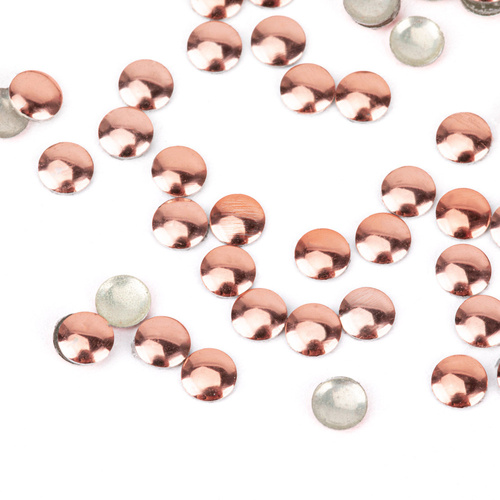 ShinePins: borchie lisce, decorazioni luccicanti per unghie, grandi, NTN Premium n. 4, 5 g