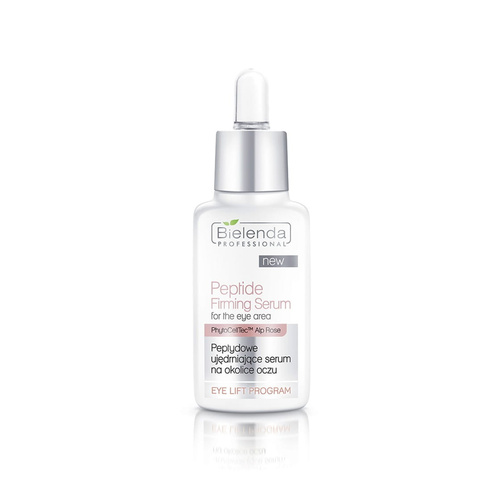 Siero peptidico rassodante Bielenda per il contorno occhi 30 ml