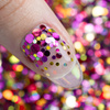 Kolorowa ozdoba do paznokci Pop-Up! Piegi Confetti Dropsy Kropki Kółeczka Princess Nails Nr 12 20g