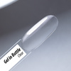Aufbaugel in der Flasche mit Pinsel „Gel in Bottle“ von Molly Nails Pro Salon, klar, HEMA/Di-HEMA-frei, 15 g