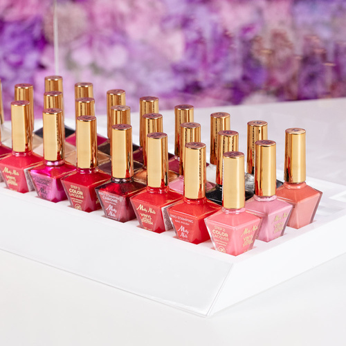 Présentoir pour 50 vernis hybrides MollyNails, blanc - vide