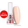 10+1gratis Lakier hybrydowy LED/UV Gel Polish Nudes N13 Desert Sand AlleLac HEMA/Di-HEMA Free 6g