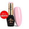 20 + 1 gratuit Vernis hybride Molly Nails Natural par Monika Mielniczuk Sans HEMA/Di-HEMA 8 g N° N1