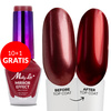10+1 gratis Smalto classico MollyLac Mirror effetto specchio/metallizzato n. 10 10 ml