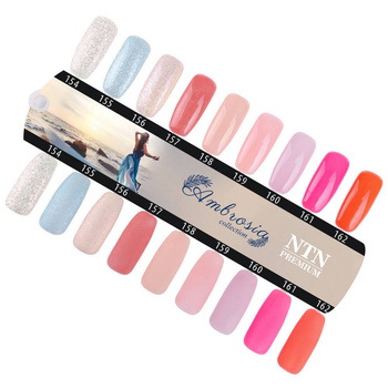 Wzornik Ntn Premium Ambrosia Collection Połysk i Mat 9 Kolorów