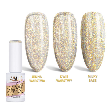 Lakier hybrydowy LED/UV Gel Polish Nr 277 Limited Edition AlleLac 5g