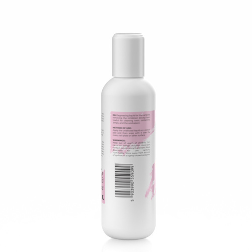 60szt Cleaner AlleLac płyn do odtłuszczania płytki paznokcia 100ml ET