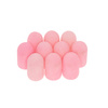 Kapturki do pedicure 7mm gradacja 120 100szt Fabric AlleMed Podo Różowy Pink