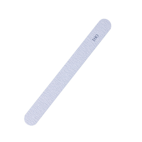 Replacement abrasive caps for straight metal file (zebra color) grit 180, 10 pcs.