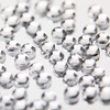 Ozdoba do paznokci cyrkonie imitacja szkła 1,5 mm ok.100 szt Nr 1