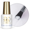 Gel in a bottle with a brush Molly Nails Pro Salon White Whisper HEMA/Di-HEMA Free 15g