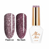 5+1gratis Lakier hybrydowy Molly Nails Flashing Lights Prestige HEMA/Di-HEMA Free 8g Nr 561