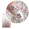 ShinePins : clous lisses, paillettes, décorations pour ongles, mini NTN Premium n° 12, 5 g