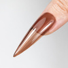 5+1gratis Kolorowy top bez przemywania top no wipe Crystal Glass Molly Nails Chocolate HEMA/Di-HEMA Free 10g