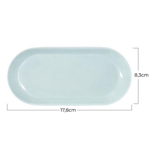 50-piece No Name Oval Blue Tool Tray