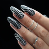Lakier hybrydowy Molly Nails Flashing Lights Extreme HEMA/Di-HEMA Free 8g Nr 566
