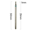 Diamond cuticle cutter D018D-C strong C