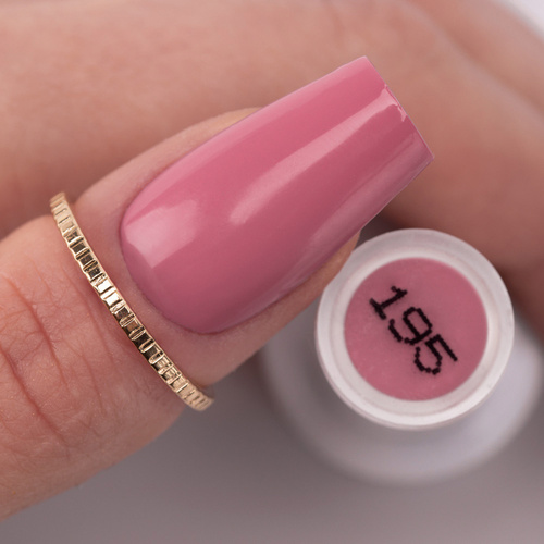 10+1 GRATIS Smalto ibrido AlleLac Business Woman HEMA/Di-HEMA Free 5 g n. 195