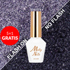 5+1 gratis Molly Nails Hybridlack Flashing Lights 3 Into the Darkness HEMA/Di-HEMA-frei 8 g Nr. 614