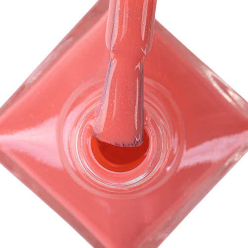 Klasyczny lakier STEP 2: Color Lacquer Vinyl Effect System MollyNails Sparking Pink 10 ml