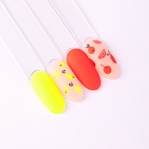 10+1 GRATIS Esmalte híbrido AlleLac Fanaberia Collection Neon, 5 g, n.º 24