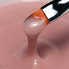 10+1gratis Budujący gęsty żel twardy galaretka Jelly Builder Gel Molly Nails Coffee Blush HEMA/Di-HEMA Free 15g