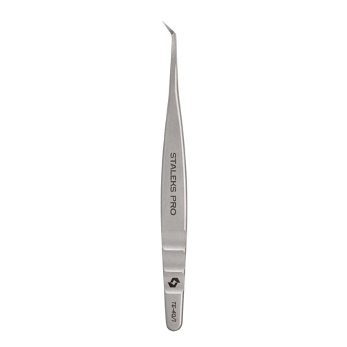 Wimpernpinzette L 65' Staleks Expert 40 TYPE 12
