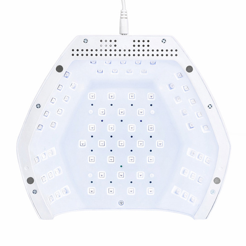 Lámpara LED/UV para el curado de productos sin TPO, geles, acrilogeles y esmaltes en gel Molly Nails BQ-L8 298 W
