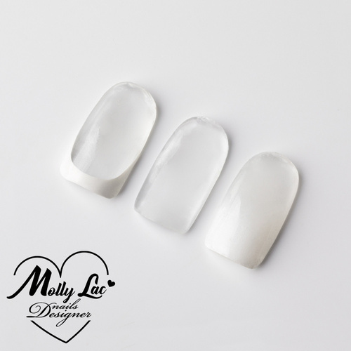 Żel budujący z tiksotropią MollyLac One Drop Tixology Ice Glass 50g