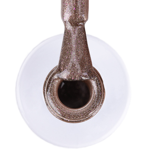 Smalto ibrido LED/UV Gel Polish Browns B12 Toffi AlleLac senza HEMA/Di-HEMA 6 g