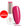 5+1 gratis LED/UV-Hybridlack „La Vie en Rouge“ Nr. 325 „Sweet Romance“ von MollyNails, HEMA/Di-HEMA-frei, 8 g