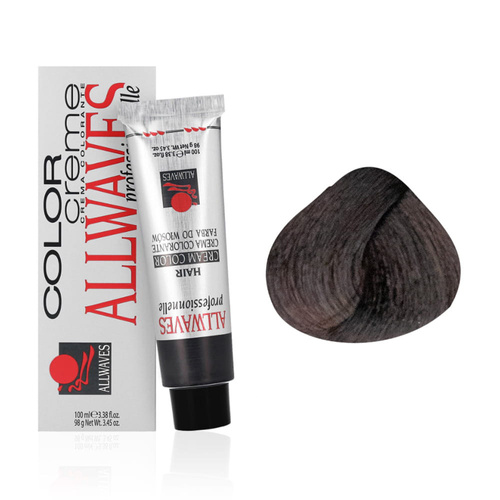 Tinta per capelli Allwaves Cream Color rosso ciliegia 4.66 100 ml