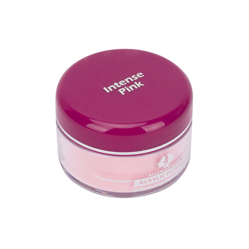 Puder akrylowy do paznokci Allepaznokcie Intense Pink Acrylic Powder 30g Nr 8