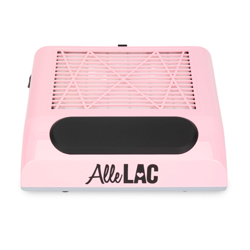 20 unidades. Filtro de polvo de 80 W tipo casete AlleLac, con 1 ventilador, color rosa, 858-8