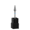 Fraise conique en carbure, bleue, Staleks Expert 6/14 mm