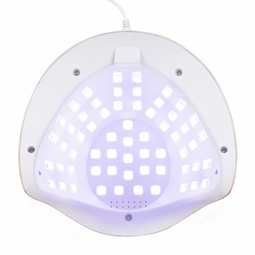 24 Stück Dual-UV/LED-Nagellampe 248 W Molly Nails für Hybridlacke, Gele und Acrylgele, goldfarben, Y13