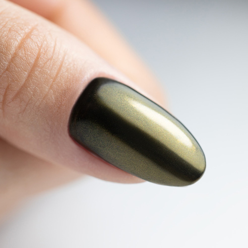 10+1 Free A la Hailey Glass Effect Nail Powder by AlleLac No. 1