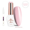 Esmalte híbrido LED/UV Gel Polish Business Class n.º 312 Sheer Elegance de MollyNails, sin HEMA ni Di-HEMA, 8 g + muestrario de purpurina GRATIS