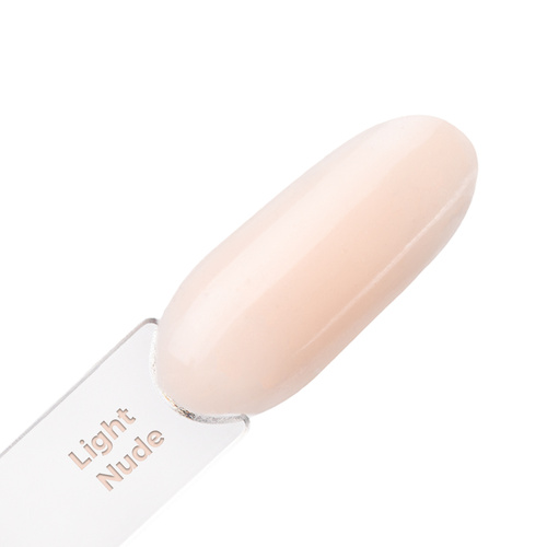 10+1 gratis Gel modellante duro con proprietà tissotropiche AlleLac Tixo Hard Builder Gel Light Nude 45 g