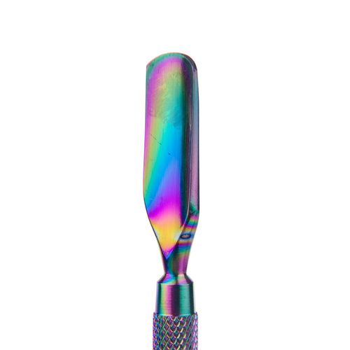 YC004 Rainbow Double-Sided Cuticle and Nail File
