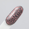Creative Flow Color Gel  - kreatywny NailArt żel do efektu topniejących, miękkich wzorów Molly Nails Muted Rose HEMA/Di-HEMA free 5 g