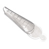 Set combinado de moldes de silicona de doble forma para manicura francesa con punta larga, 12 unidades