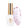 Esmalte híbrido Molly Nails Flowers Nails sin HEMA ni Di-HEMA, 8 g, n.º 152