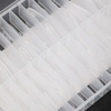 Double sandwich dual forms for nail construction Sandwich dual forms oval W557 Molly Nails 240 pcs